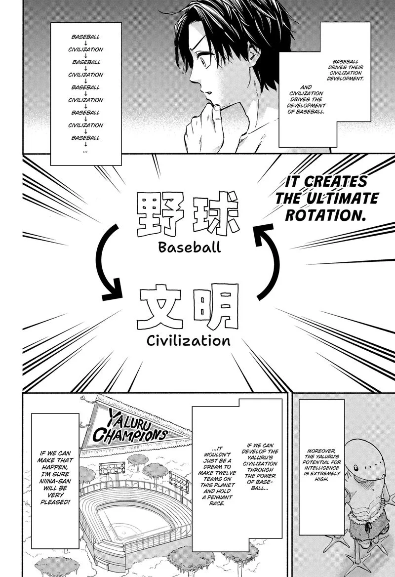 Aliens, Baseball, and Civilization Chapter 2 page 28