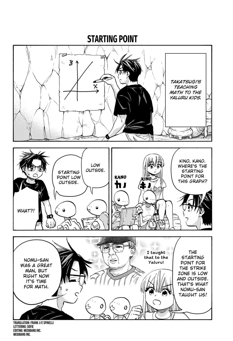 Aliens, Baseball, and Civilization Chapter 20.1 page 2