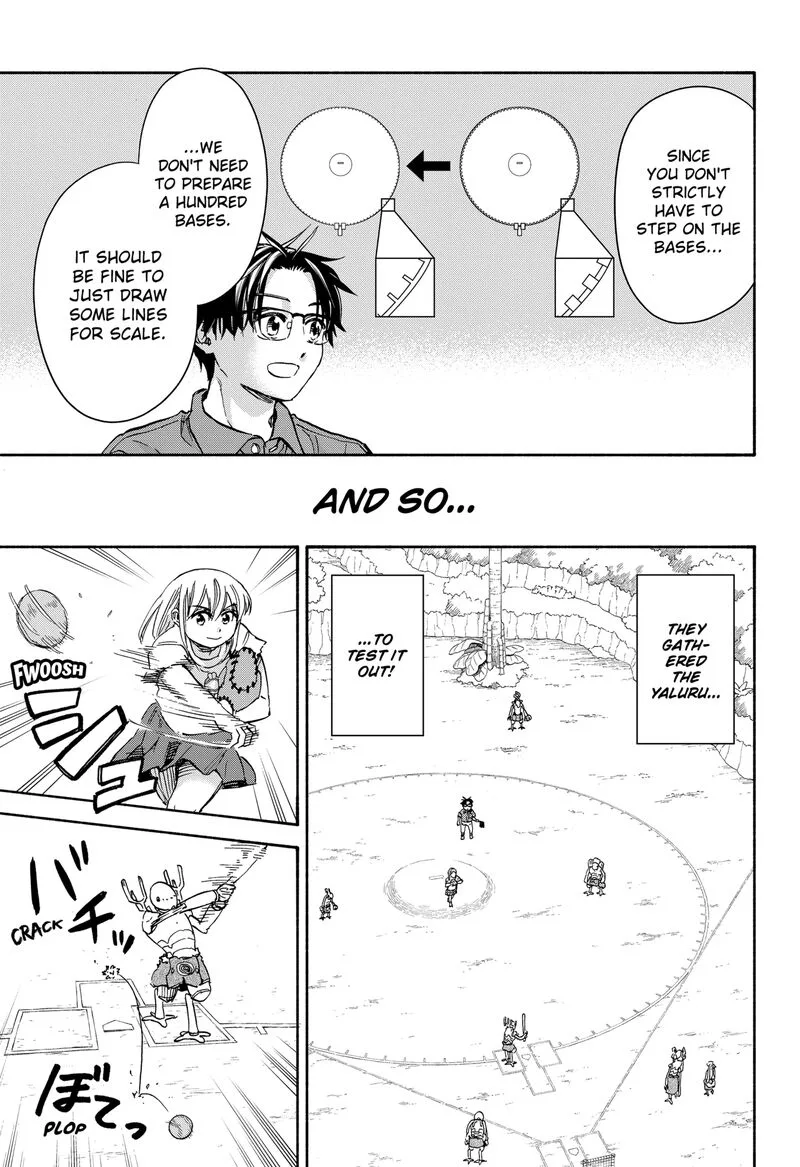 Aliens, Baseball, and Civilization Chapter 20 page 15