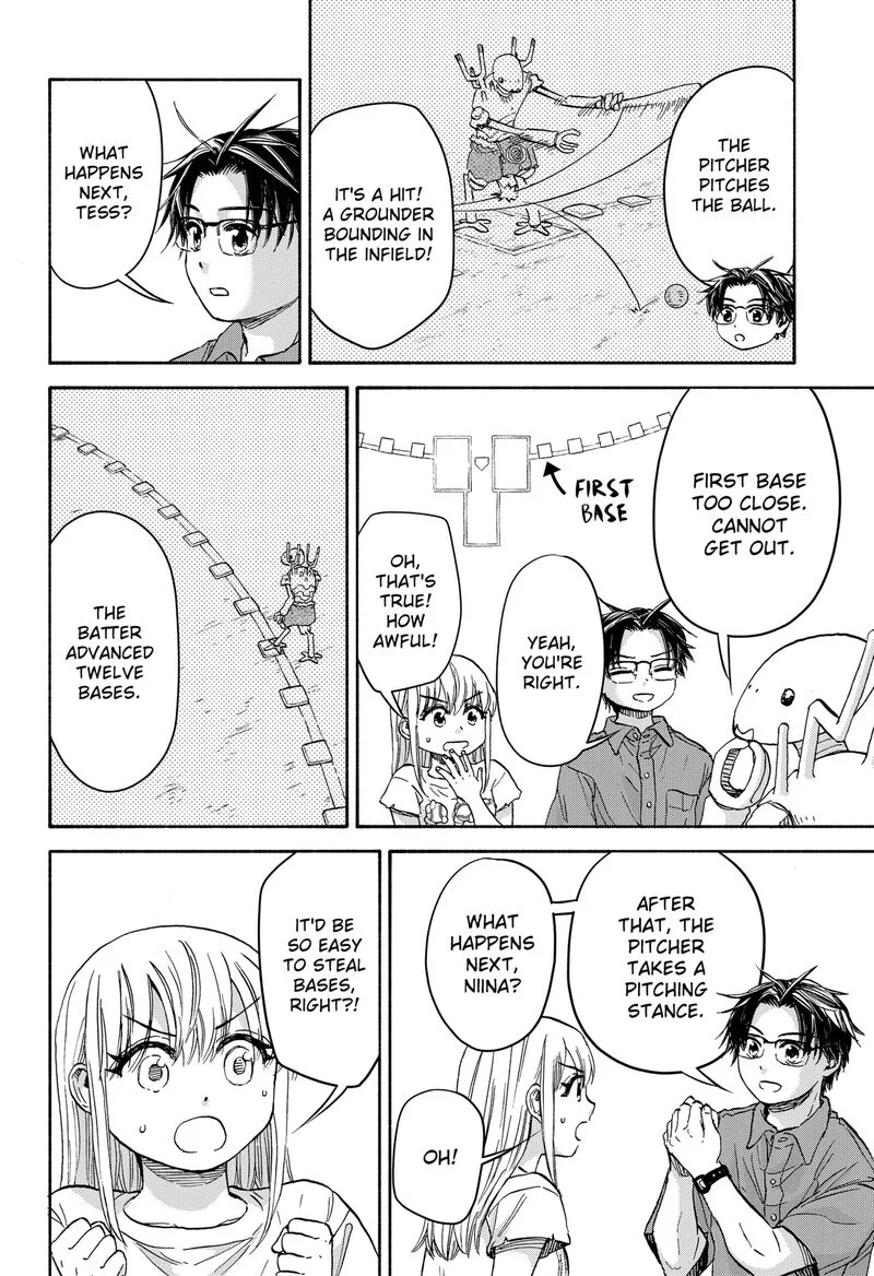 Aliens, Baseball, and Civilization Chapter 20 page 8