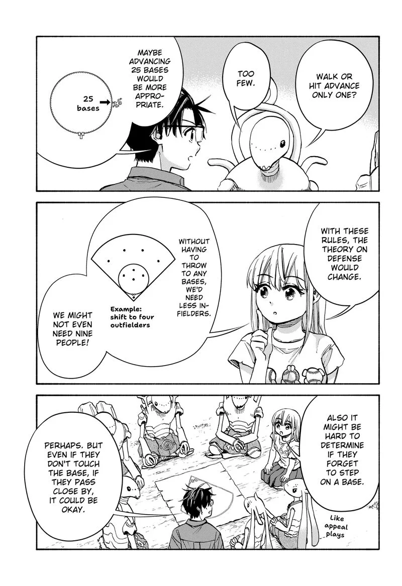 Aliens, Baseball, and Civilization Chapter 20 page 13