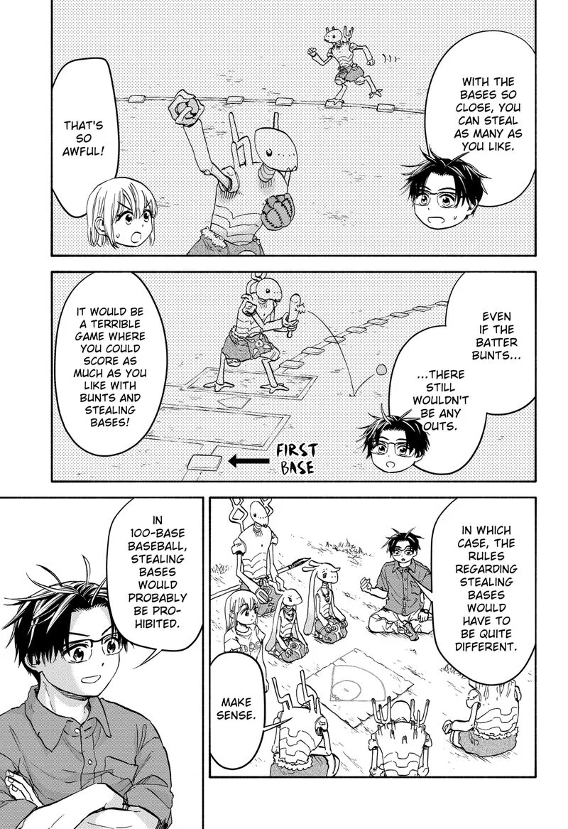 Aliens, Baseball, and Civilization Chapter 20 page 9