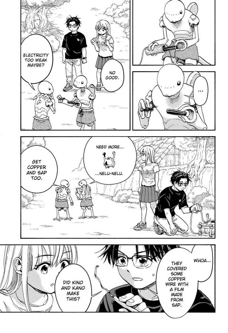 Aliens, Baseball, and Civilization Chapter 21 page 4