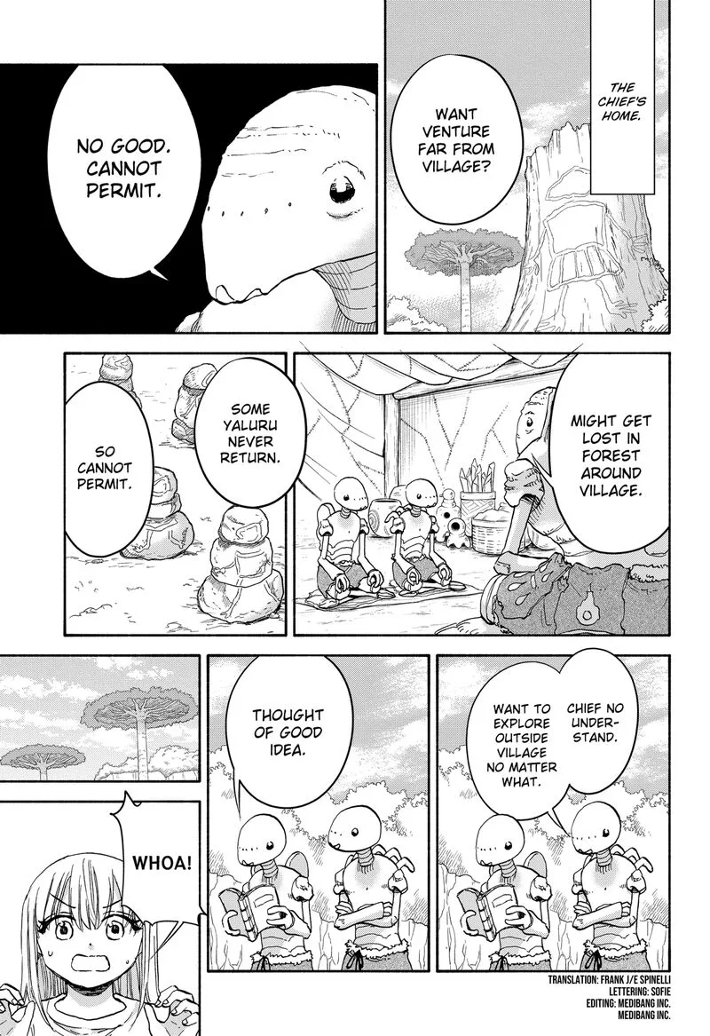 Aliens, Baseball, and Civilization Chapter 21 page 2