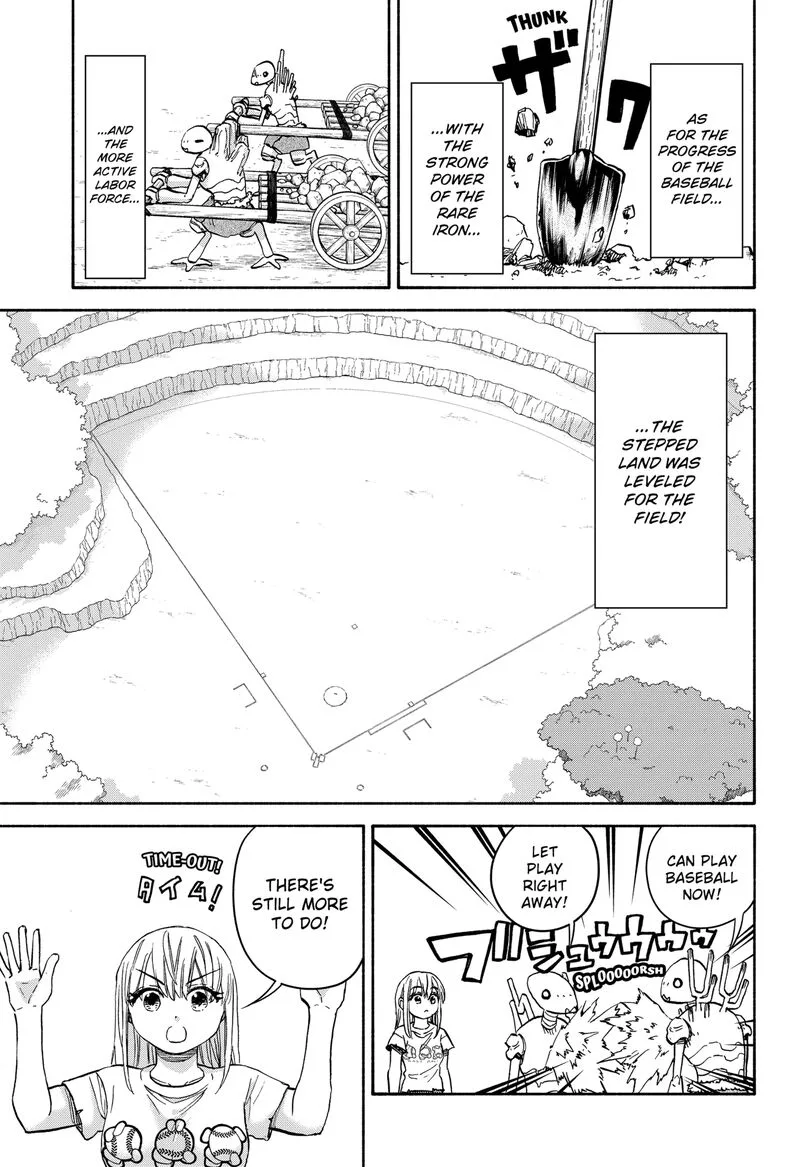 Aliens, Baseball, and Civilization Chapter 22 page 4
