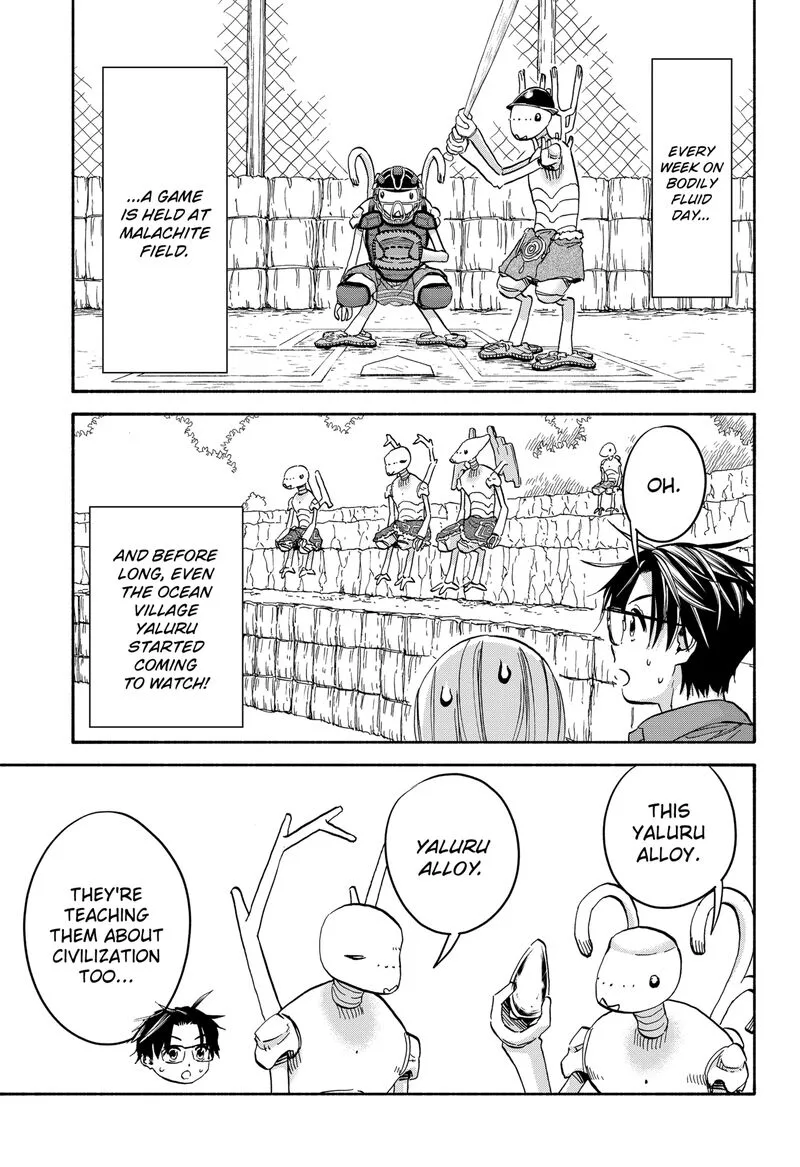 Aliens, Baseball, and Civilization Chapter 22 page 18