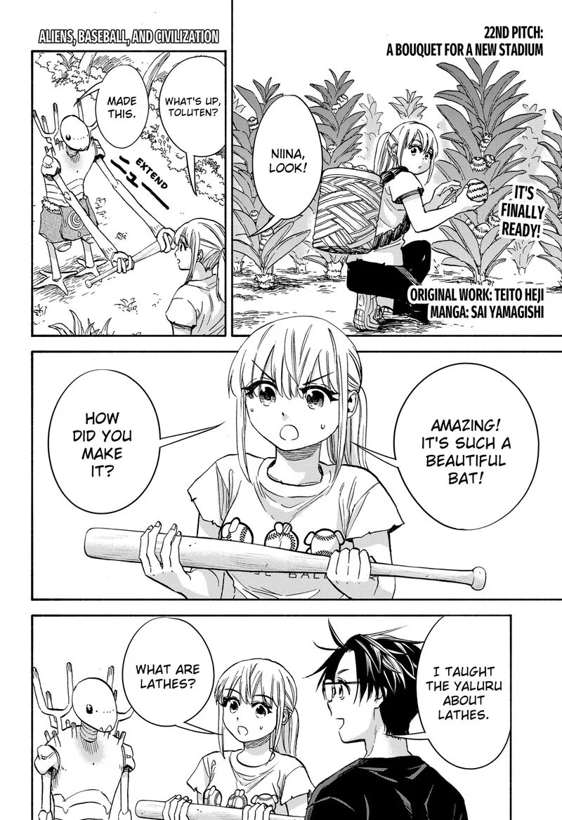 Aliens, Baseball, and Civilization Chapter 22 page 1