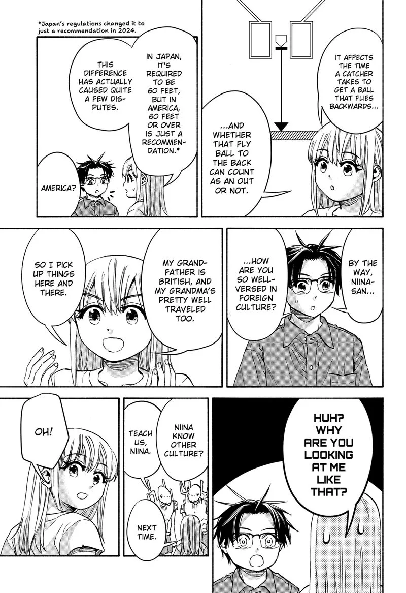 Aliens, Baseball, and Civilization Chapter 22 page 8