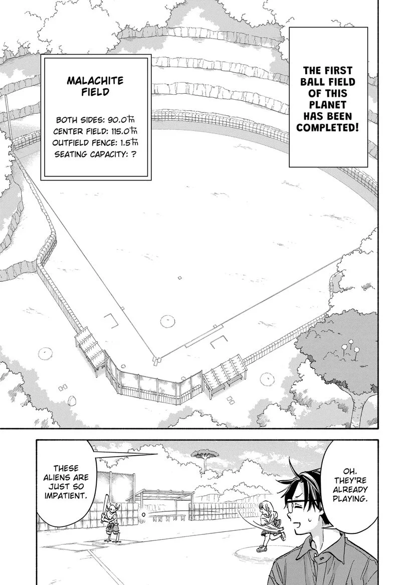 Aliens, Baseball, and Civilization Chapter 22 page 12