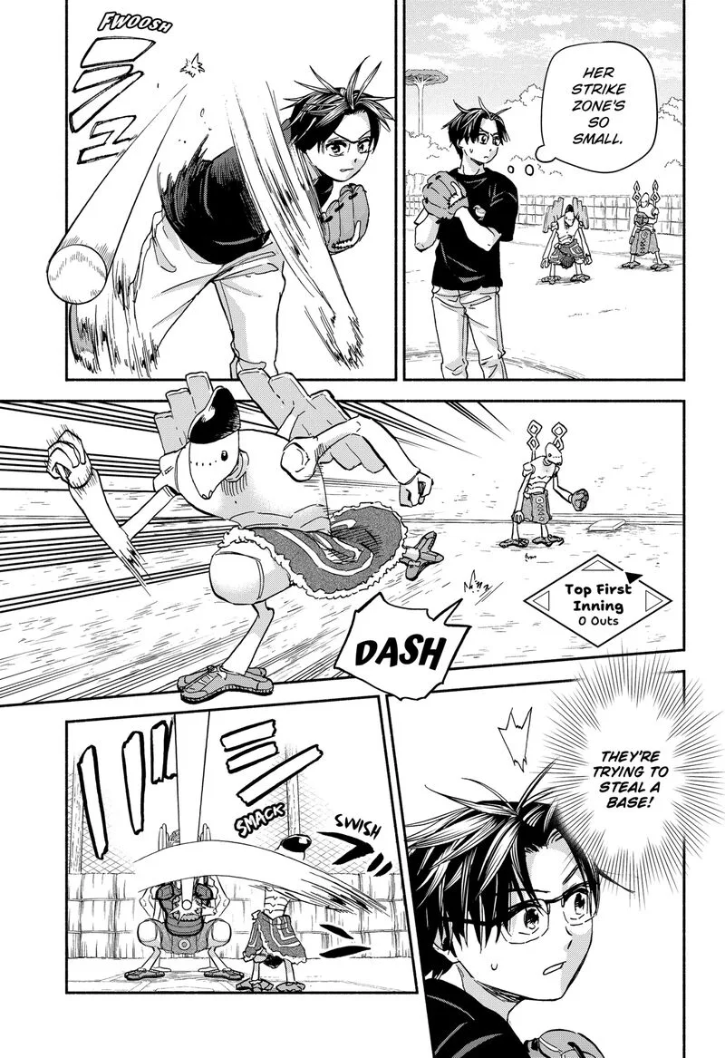 Aliens, Baseball, and Civilization Chapter 23 page 17
