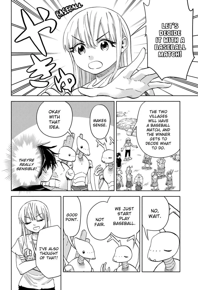 Aliens, Baseball, and Civilization Chapter 23 page 6