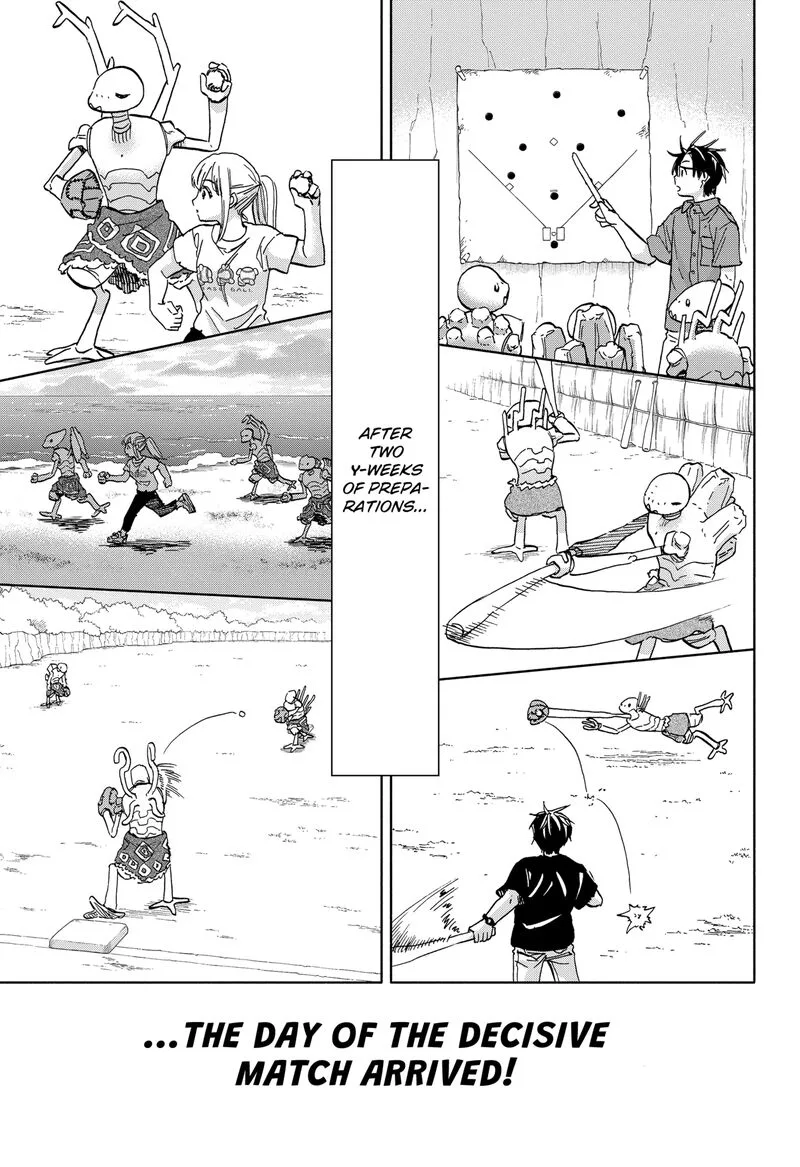 Aliens, Baseball, and Civilization Chapter 23 page 9