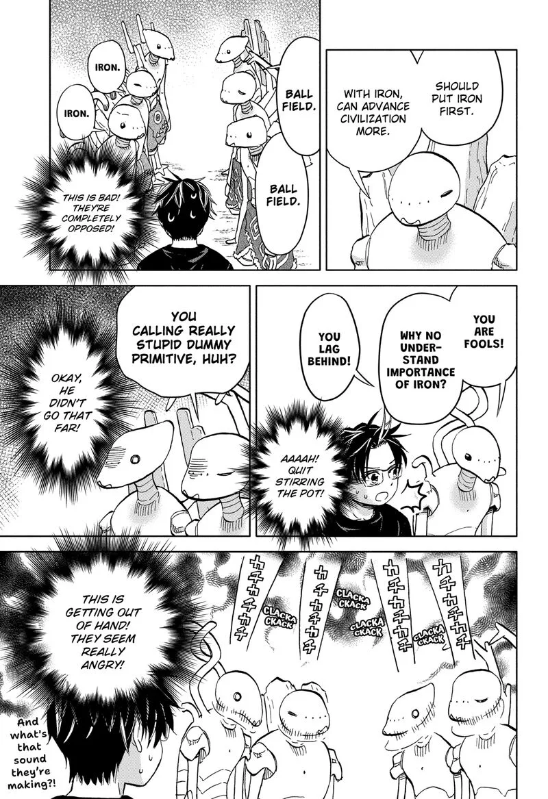 Aliens, Baseball, and Civilization Chapter 23 page 5