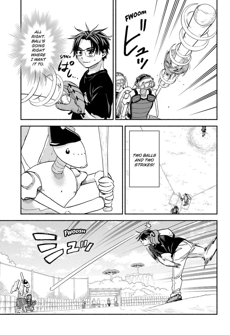 Aliens, Baseball, and Civilization Chapter 23 page 13