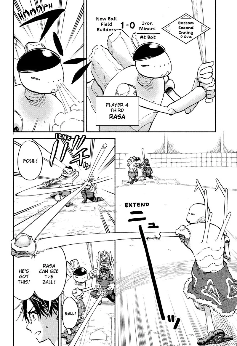 Aliens, Baseball, and Civilization Chapter 24 page 11