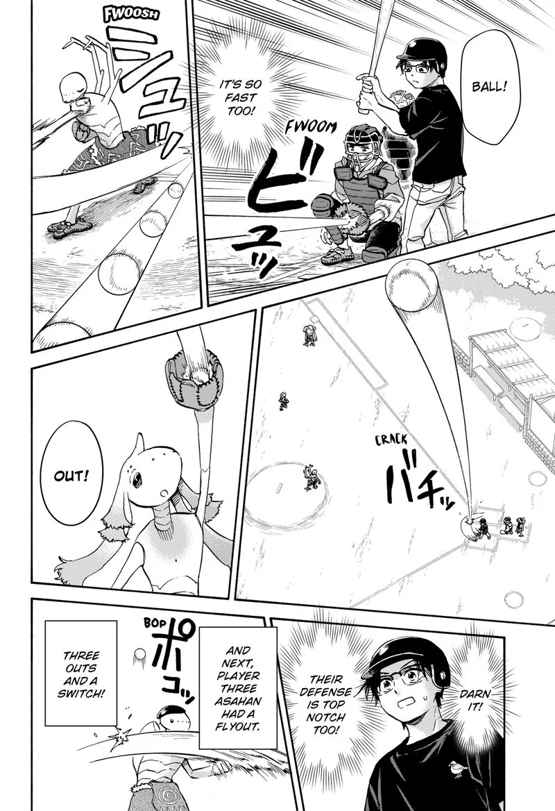 Aliens, Baseball, and Civilization Chapter 24 page 9