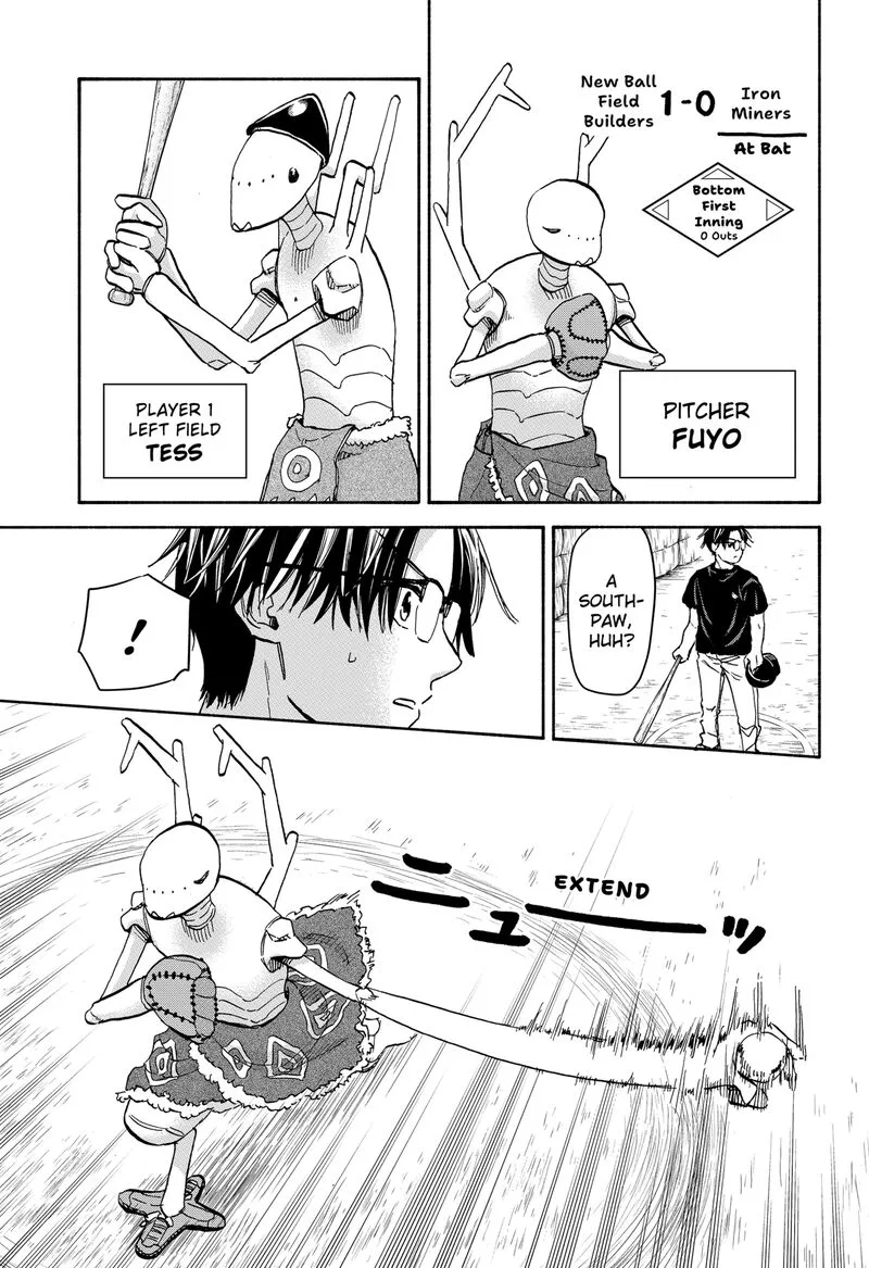 Aliens, Baseball, and Civilization Chapter 24 page 6