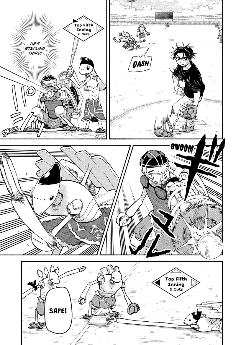 Aliens, Baseball, and Civilization Chapter 24 page 16