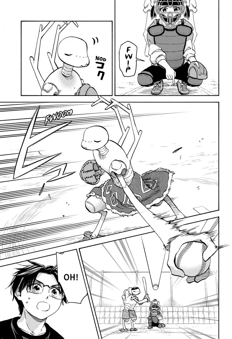 Aliens, Baseball, and Civilization Chapter 24 page 12