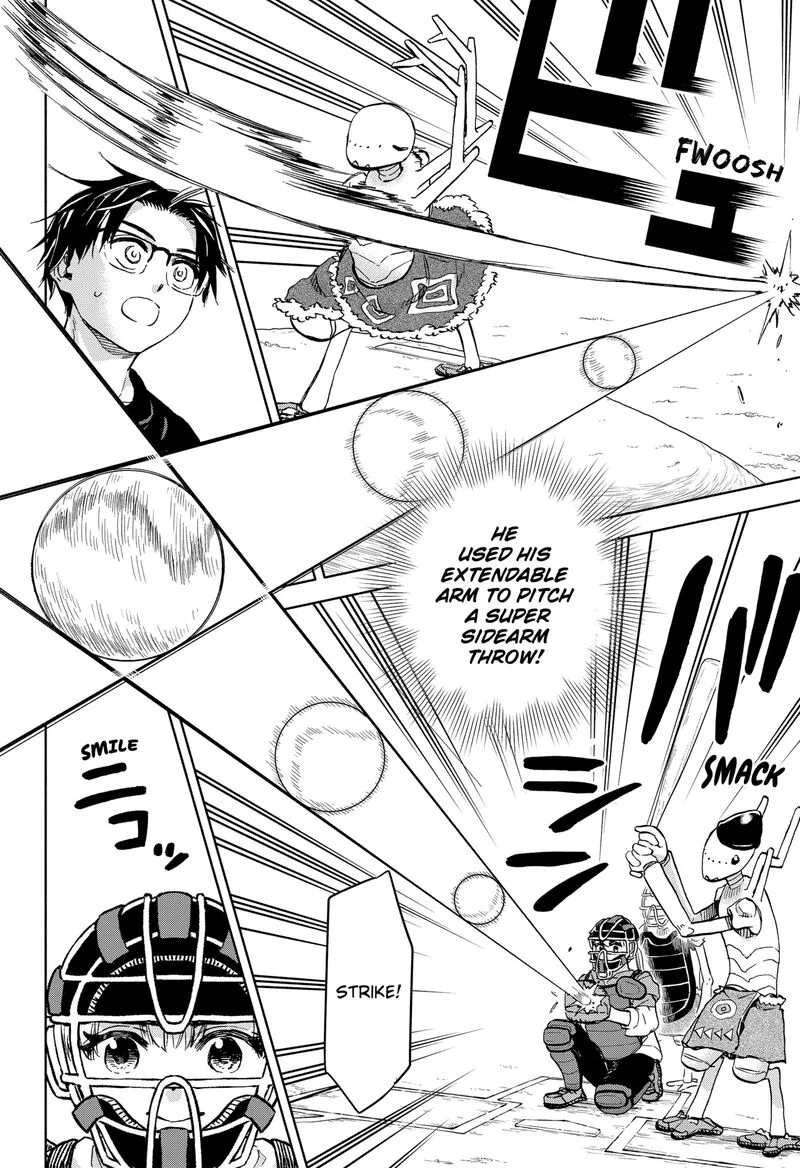 Aliens, Baseball, and Civilization Chapter 24 page 7