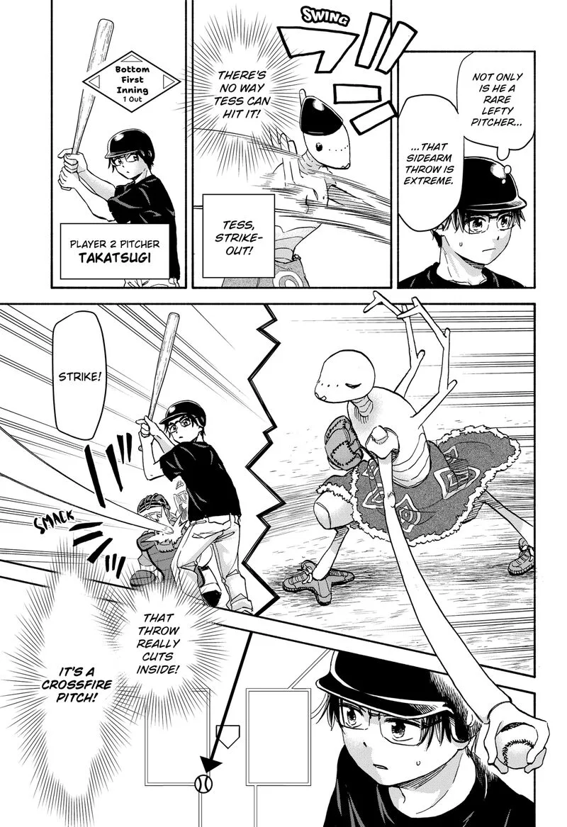 Aliens, Baseball, and Civilization Chapter 24 page 8