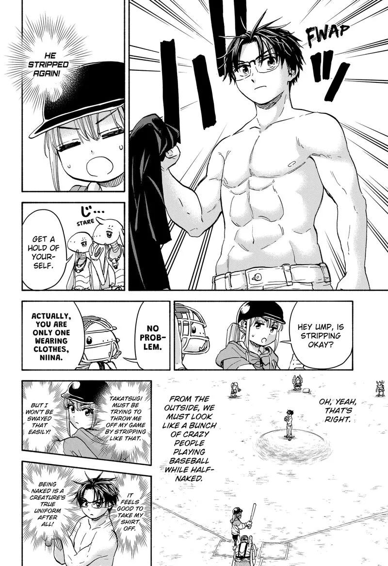 Aliens, Baseball, and Civilization Chapter 25 page 12