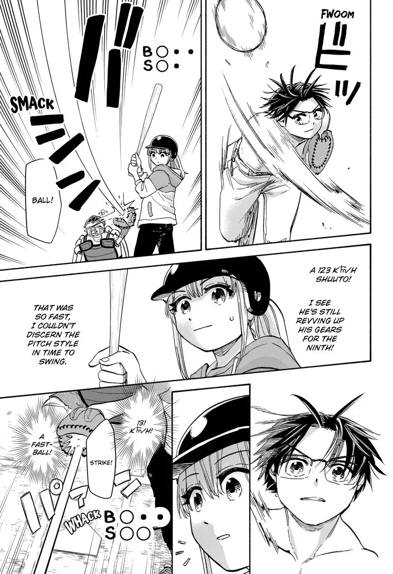 Aliens, Baseball, and Civilization Chapter 25 page 13