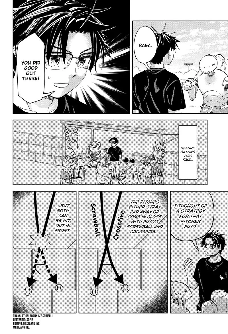 Aliens, Baseball, and Civilization Chapter 25 page 4