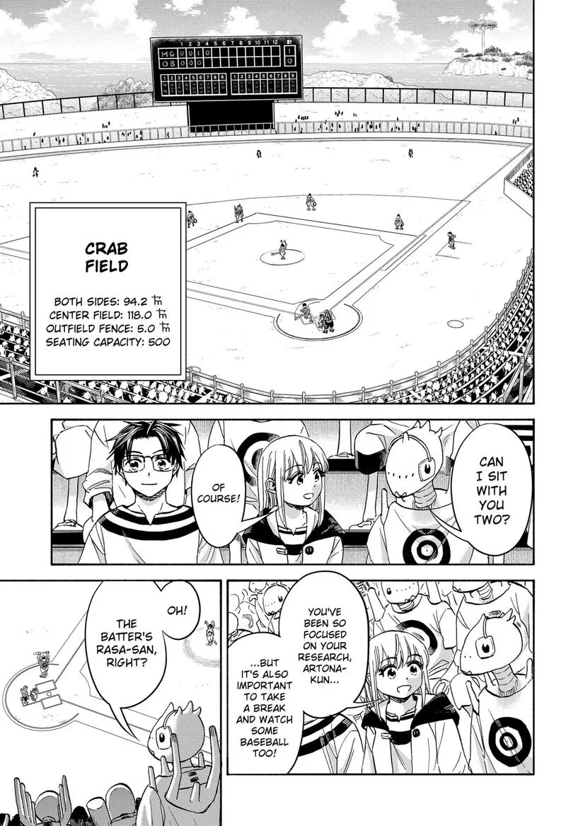 Aliens, Baseball, and Civilization Chapter 26 page 5