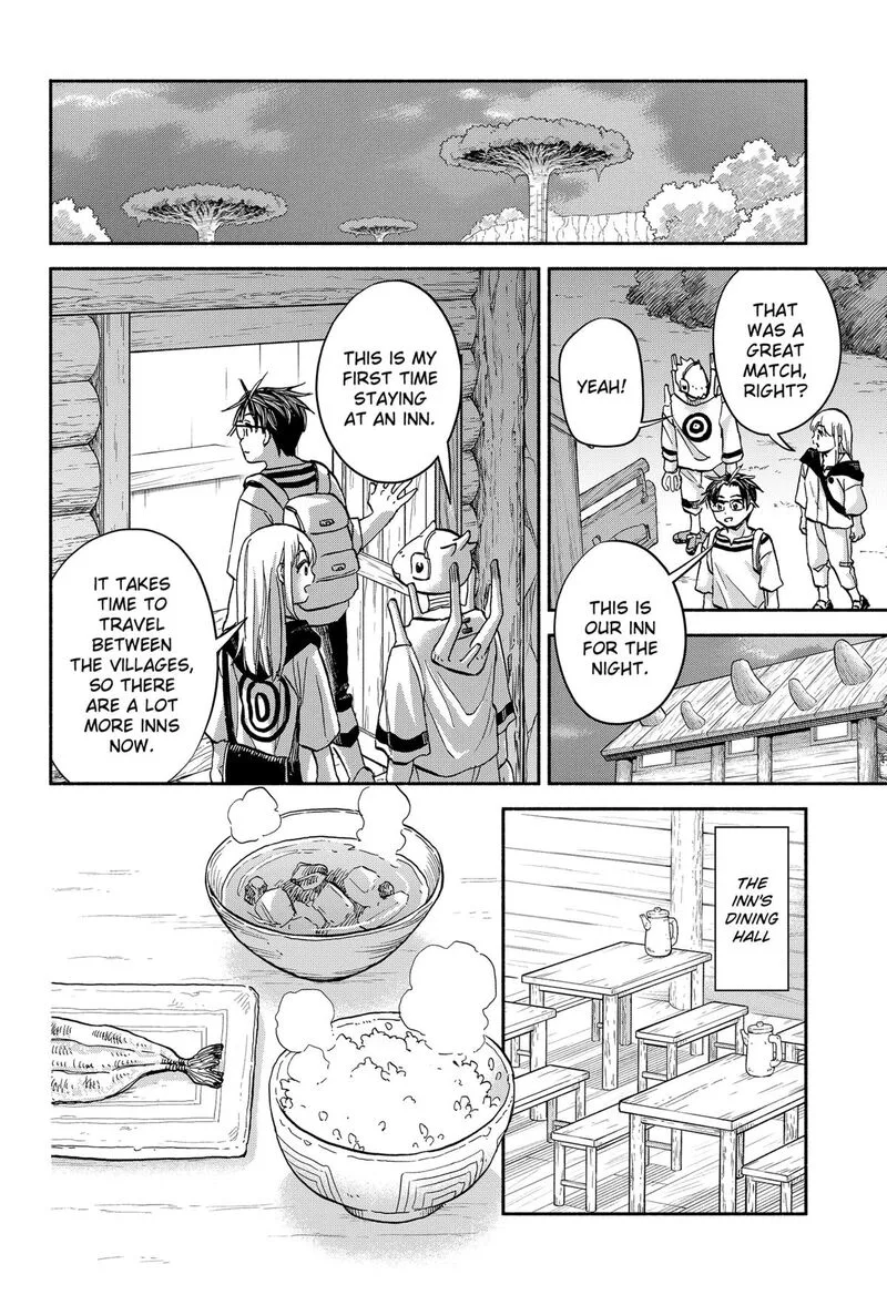 Aliens, Baseball, and Civilization Chapter 26 page 8