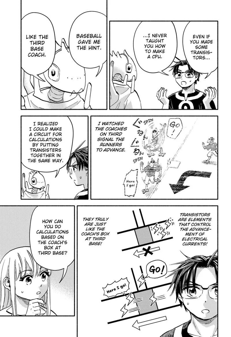 Aliens, Baseball, and Civilization Chapter 27 page 12