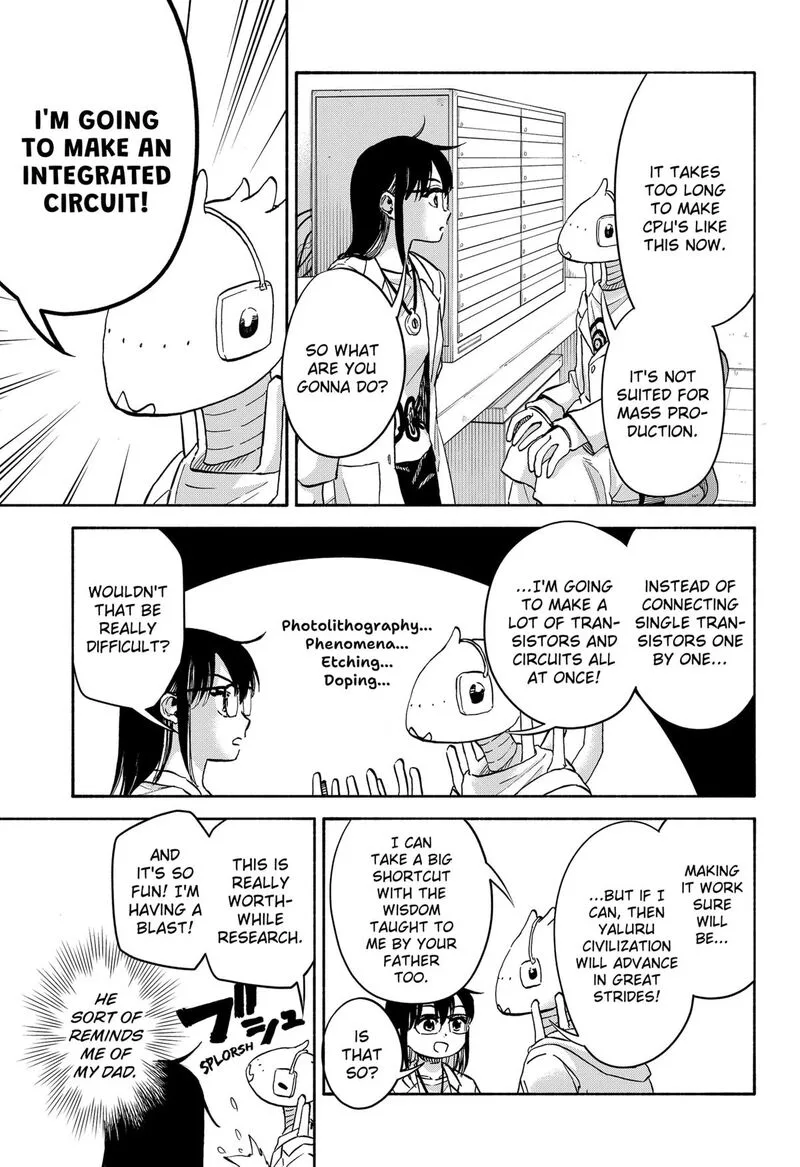 Aliens, Baseball, and Civilization Chapter 28 page 5