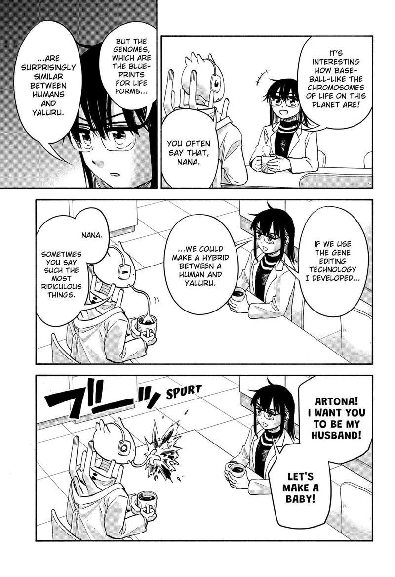 Aliens, Baseball, and Civilization Chapter 28 page 9