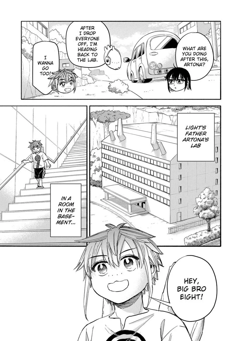 Aliens, Baseball, and Civilization Chapter 29 page 14