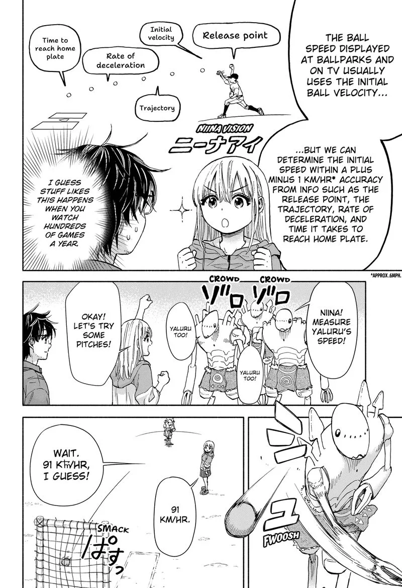 Aliens, Baseball, and Civilization Chapter 3 page 22
