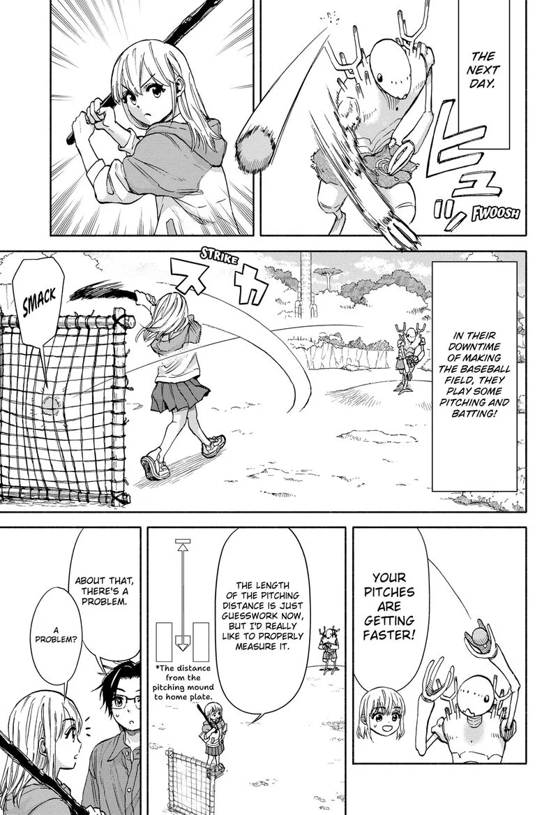 Aliens, Baseball, and Civilization Chapter 3 page 9