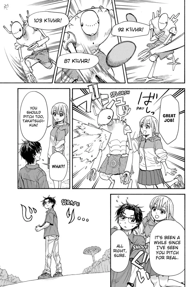 Aliens, Baseball, and Civilization Chapter 3 page 23