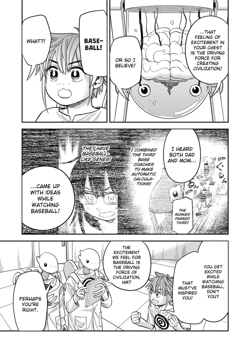 Aliens, Baseball, and Civilization Chapter 30 page 12