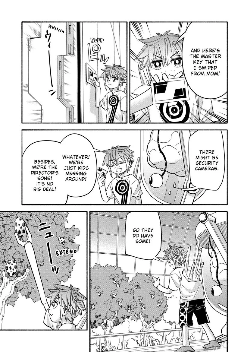 Aliens, Baseball, and Civilization Chapter 31 page 18