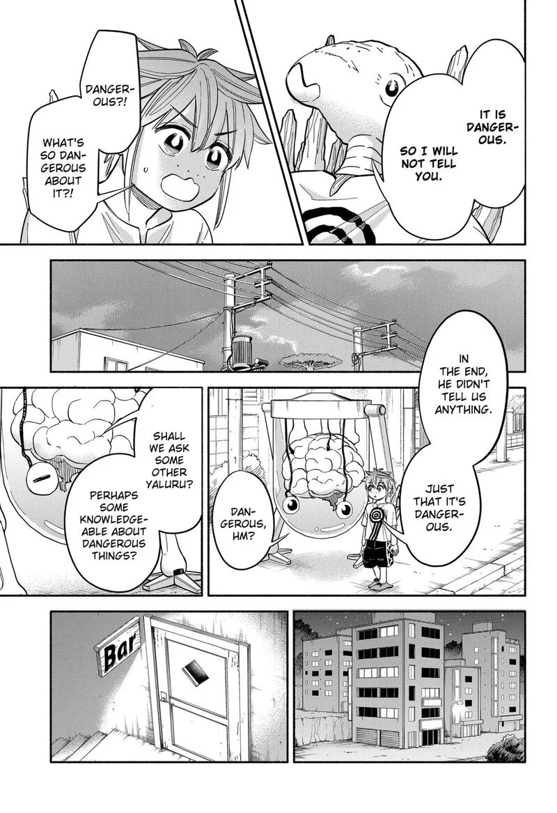 Aliens, Baseball, and Civilization Chapter 31 page 12