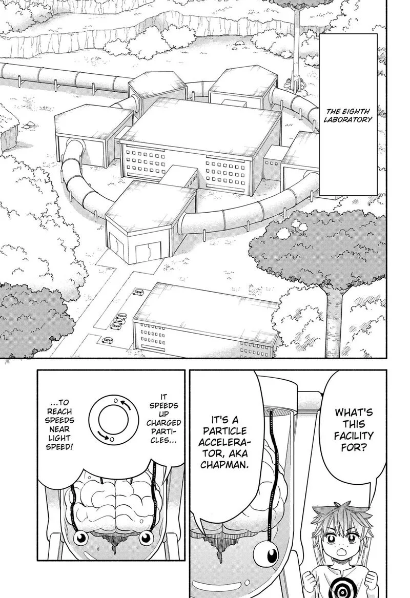 Aliens, Baseball, and Civilization Chapter 32 page 15
