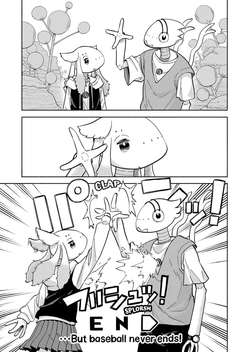Aliens, Baseball, and Civilization Chapter 34 page 39