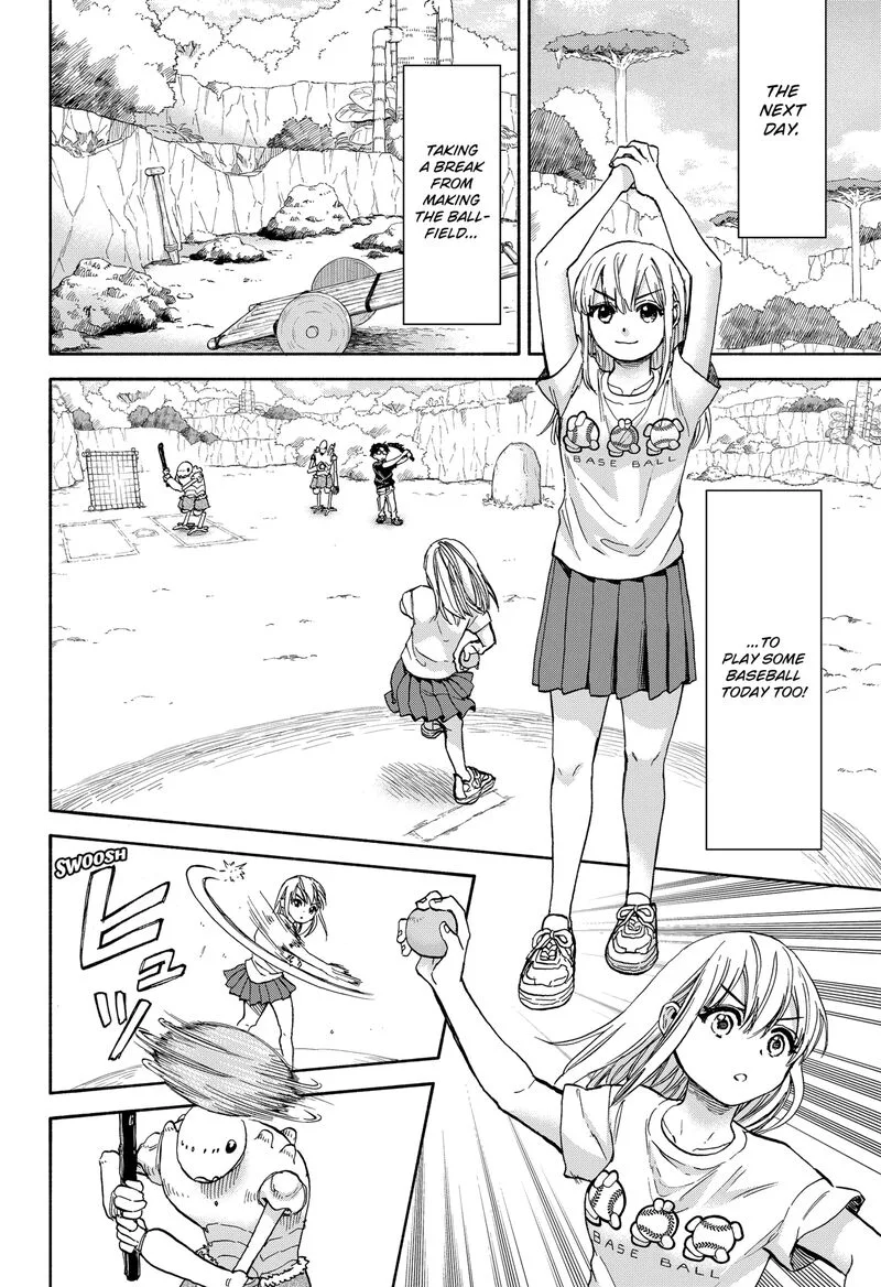 Aliens, Baseball, and Civilization Chapter 4 page 14