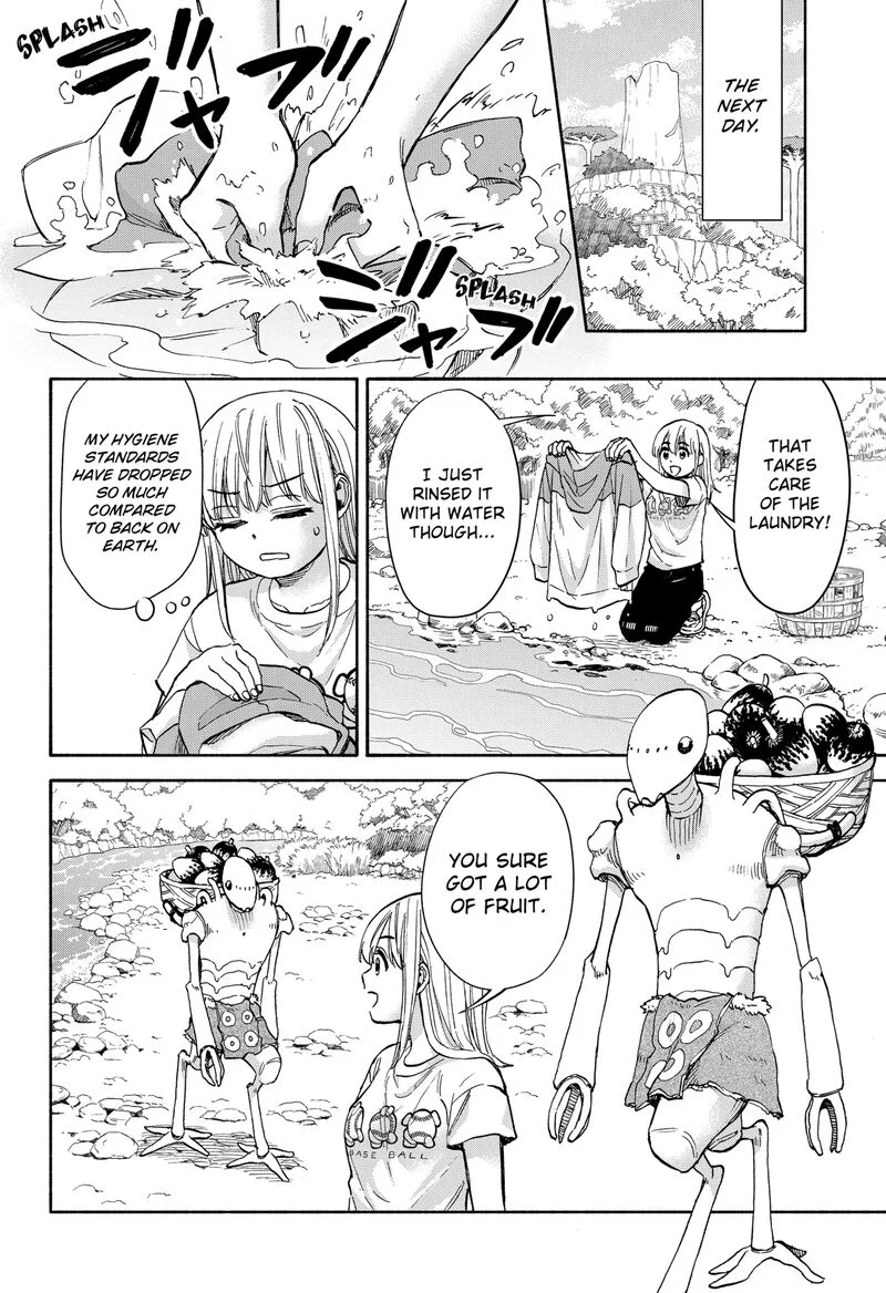 Aliens, Baseball, and Civilization Chapter 4 page 6