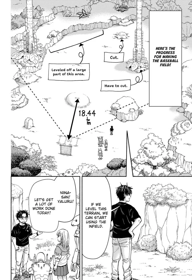 Aliens, Baseball, and Civilization Chapter 5 page 4