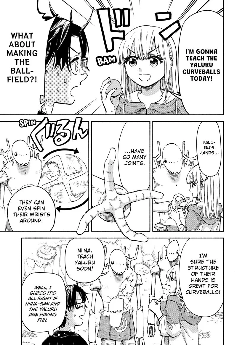 Aliens, Baseball, and Civilization Chapter 5 page 5