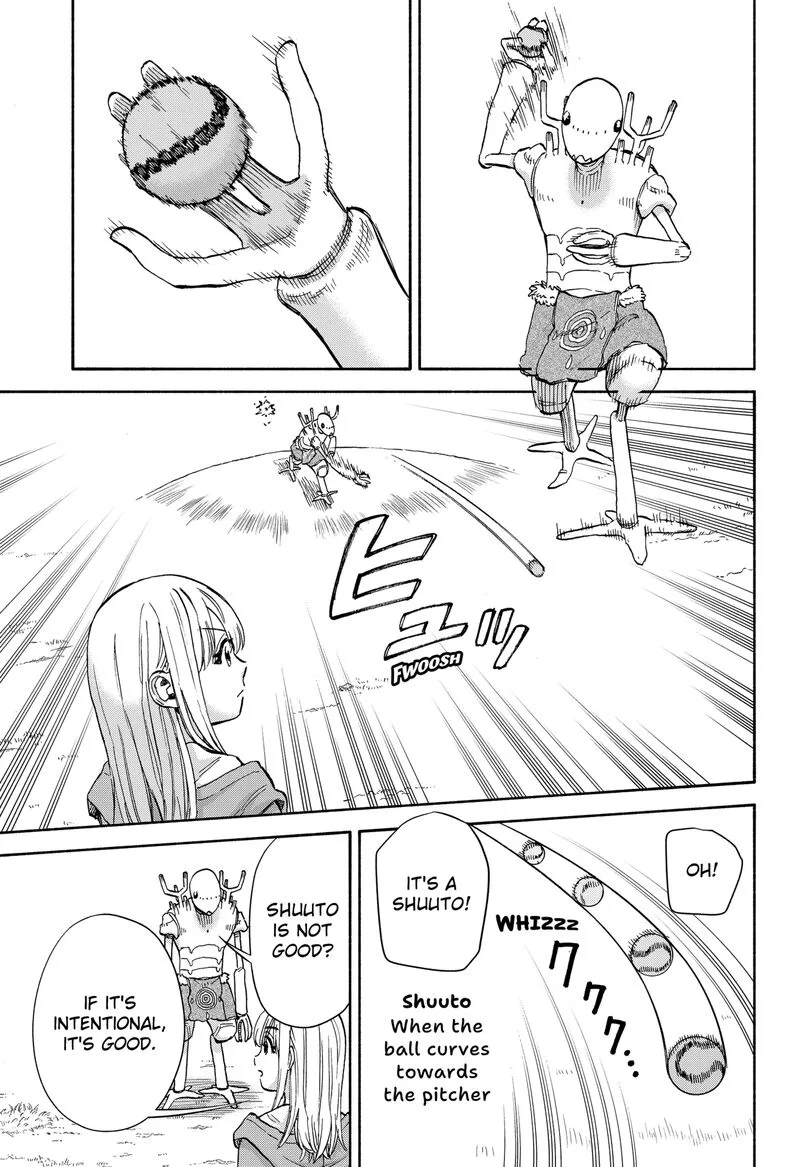 Aliens, Baseball, and Civilization Chapter 5 page 9