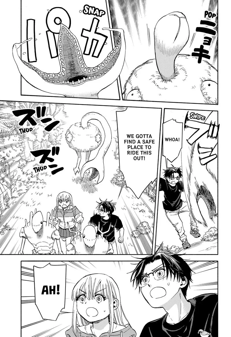Aliens, Baseball, and Civilization Chapter 5 page 23