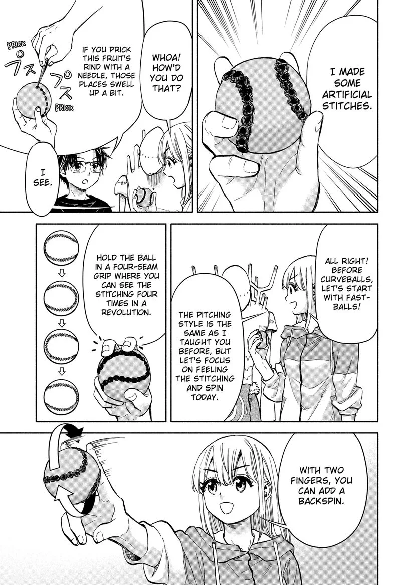 Aliens, Baseball, and Civilization Chapter 5 page 7