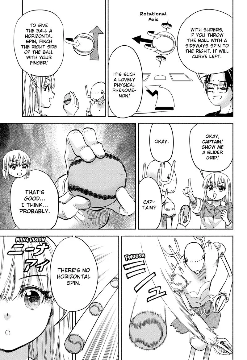 Aliens, Baseball, and Civilization Chapter 5 page 13